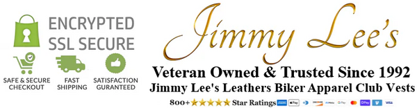 Jimmy Lee Leathers Club Vest