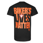 BIKER LIVES MATTER TEE Jimmy Lee Leathers Club Vest