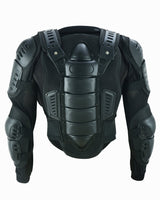 FULL PROTECTION BODY ARMOR – BLACK Jimmy Lee Leathers Club Vest