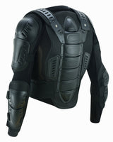 FULL PROTECTION BODY ARMOR – BLACK Jimmy Lee Leathers Club Vest