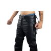 Jimmy Lee Leathers Chap Over-pants Cowhide Leather with Side Zipper & Snaps Jimmy Lee Leathers Club Vest