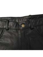 Jimmy Lee Leathers Chap Over-pants Cowhide Leather with Side Zipper & Snaps Jimmy Lee Leathers Club Vest