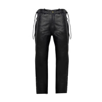 Jimmy Lee Leathers Chap Over-pants Cowhide Leather with Side Zipper & Snaps Jimmy Lee Leathers Club Vest