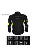 Men's CE Armored Nylon & Mesh Motorcycle Waterproof Biker Jackets CHOOSE COLOR Jimmy Lee Leathers Club Vest