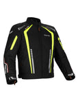 Men's Nylon and Mesh Motorcycle Jacket in Neon CE Armor CHOOSE COLOR Jimmy Lee Leathers Club Vest