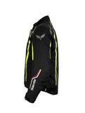 Men's Nylon and Mesh Motorcycle Jacket in Neon CE Armor CHOOSE COLOR Jimmy Lee Leathers Club Vest