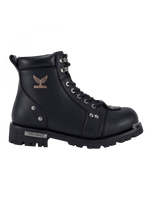 Motorcyle Men's Biker Boots