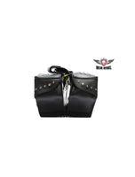 Motorcycle Saddlebag With Studs 4078