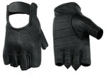 PERFORATED FINGERLESS GLOVE