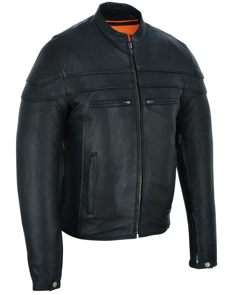 MEN'S SPORTY SCOOTER JACKET - TALL