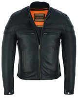 MEN'S SPORTY SCOOTER JACKET - TALL