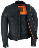 MEN'S SPORTY SCOOTER JACKET - TALL