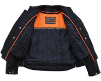 MEN'S SPORTY SCOOTER JACKET - TALL