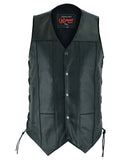 MEN'S TEN POCKET UTILITY VEST - TALL